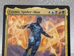 Magic: The Gathering * Cosmic Spider-Man * Marvel's Spiderman * Regular * NM - M - Image 2