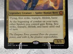 Magic: The Gathering * Cosmic Spider-Man * Marvel's Spiderman * Regular * NM - M - Image 3