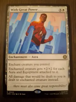With Great Power . . . Marvel's Spider-Man Regular - Image 1