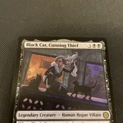 Black Cat, Cunning Thief Marvel's Spider-Man; MTG - Image 2