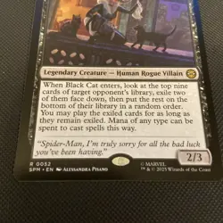 Black Cat, Cunning Thief Marvel's Spider-Man; MTG - Image 3