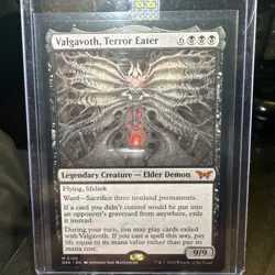 Valgavoth, Terror Eater Duskmourn: House of Horror Regular - Image 1