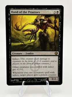 Hand of the Praetors - Scars of MIrrodin - MTG Magic the Gathering - LP - Image 1