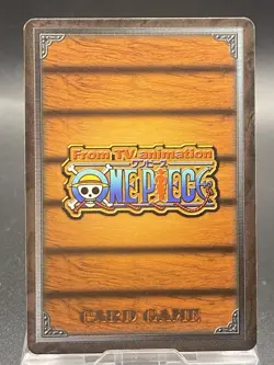 Baron Omatsuri One Piece Card Game Japanese Vintage Foil Stamping SH-C30 - Image 4