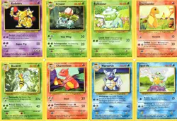 Pokemon Cards Base Set 1 102 selection RARE, COMMON, UNCOMMON - Image 1