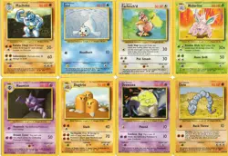 Pokemon Cards Base Set 1 102 selection RARE, COMMON, UNCOMMON - Image 2