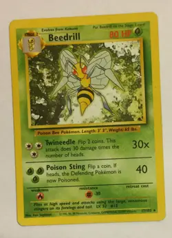 Pokemon Cards Base Set 1 102 selection RARE, COMMON, UNCOMMON - Image 3