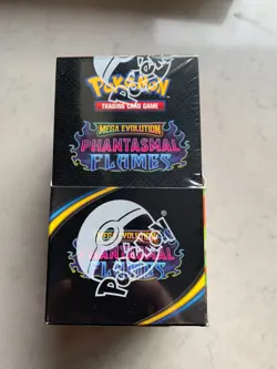 Pokemon PHANTASMAL FLAMES Half Booster Box (18 Packs) - Sealed and Brand New - Image 1