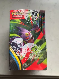 Pokemon PHANTASMAL FLAMES Half Booster Box (18 Packs) - Sealed and Brand New - Image 2
