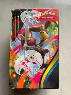 Pokemon PHANTASMAL FLAMES Half Booster Box (18 Packs) - Sealed and Brand New - Image 3