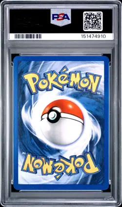 2000 Pokemon Gym Challenge Erika's Ivysaur #41 Unlimited PSA 9 - Image 2