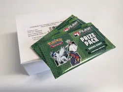 Pokemon Prize pack Series 8 Full Box Of 50 All Unopened TCG Rare - Image 1