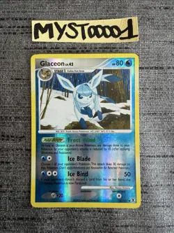 Carte Pokemon Glaceon 41/111 Reverse Platinum Rising Rivals English Occasion - Image 1