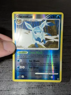 Carte Pokemon Glaceon 41/111 Reverse Platinum Rising Rivals English Occasion - Image 3