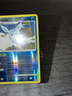 Carte Pokemon Glaceon 41/111 Reverse Platinum Rising Rivals English Occasion - Image 5