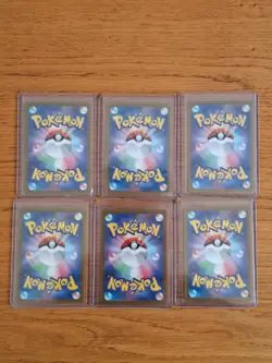 Lot de 6 cartes pokemon AR JP - Image 2