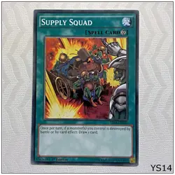 Supply Squad - YS14-EN022 - Common 1st Edition Yugioh - Image 1