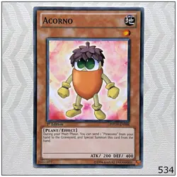 Acorno - PHSW-EN006 - Common 1st Edition Yugioh - Image 1