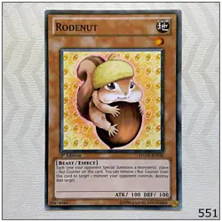 Rodenut - PHSW-EN032 - Common 1st Edition Yugioh - Image 1