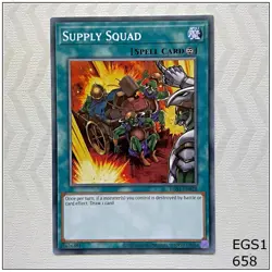 Supply Squad - EGS1-EN028 - Common Yugioh - Image 1