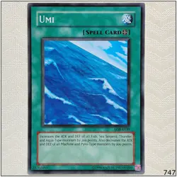 Umi - LOB-E039 - Common Unlimited Yugioh - Image 1