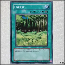 Forest - LOB-E036 - Common Unlimited Yugioh - Image 1