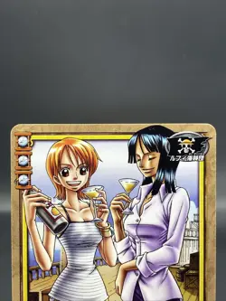 Nami & Robin One Piece Card Game Japanese Vintage TCG Bandai PA-T06 - Image 2