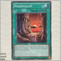 Necrovalley - SDMA-EN025 - Common 1st Edition Yugioh - Image 1