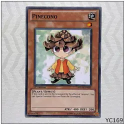 Pinecono - PHSW-EN007 - Common 1st Edition Yugioh (YC169) - Image 1