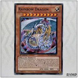Rainbow Dragon - RYMP-EN047 - Common 1st Edition Yugioh - Image 1