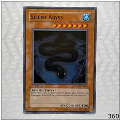 Silent Abyss - STON-EN025 - Common 1st Edition Yugioh - Image 1