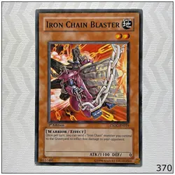 Iron Chain Blaster - CSOC-EN019 - Common 1st Edition Yugioh - Image 1