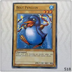 Bolt Penguin - PRIO-EN090 - Common 1st Edition Yugioh - Image 1