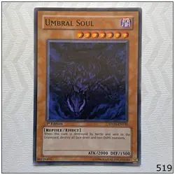 Umbral Soul - STON-EN030 - Common 1st Edition Yugioh - Image 1