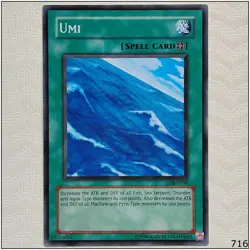 Umi - LOB-E039 - Common Unlimited Yugioh - Image 1