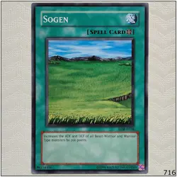Sogen - LOB-E038 - Common Unlimited Yugioh - Image 1