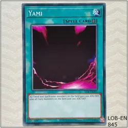 Yami - LOB-EN051 - Common Unlimited Yugioh - Image 1
