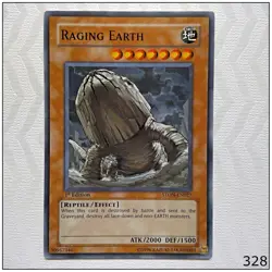 Raging Earth - STON-EN027 - Common 1st Edition Yugioh - Image 1