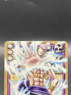 Enel One Piece Card Game Japanese Vintage Foil Stamping CS-C15R - Image 2