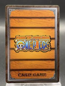 Enel One Piece Card Game Japanese Vintage Foil Stamping CS-C15R - Image 4