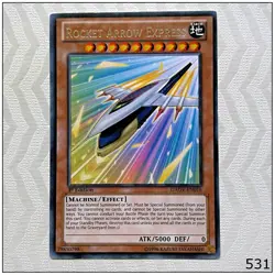 Rocket Arrow Express - GAOV-EN016 - Rare 1st Edition Yugioh - Image 1