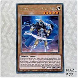 Mekk-Knight Blue Sky - MAZE-EN043 - Rare 1st Edition Yugioh - Image 1