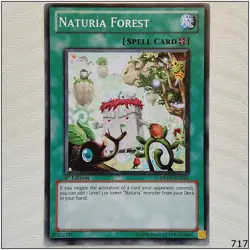 Naturia Forest - DREV-EN051 - Common 1st Edition Yugioh - Image 1