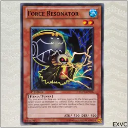 Force Resonator - EXVC-EN006 - Common 1st Edition Yugioh - Image 1
