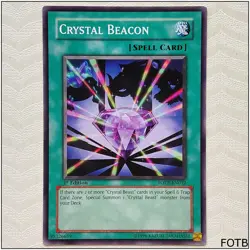 Crystal Beacon - FOTB-EN032 - Common 1st Edition Yugioh - Image 1