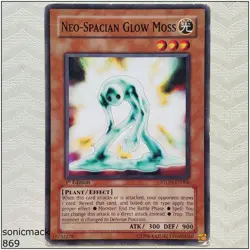 Neo-Spacian Glow Moss - STON-EN006 - Common 1st Edition Yugioh - Image 1