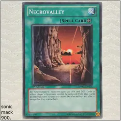 Necrovalley - SDMA-EN025 - Common 1st Edition Yugioh - Image 1
