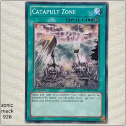 Catapult Zone - REDU-EN064 - Common 1st Edition Yugioh - Image 1