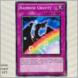 Rainbow Gravity - RYMP-EN057 - Common 1st Edition Yugioh - Image 1