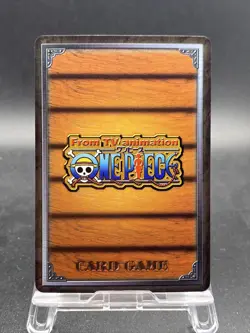 Ben Beckman One Piece Card Game Japanese TCG BANDAI Common CE-C15 - Image 4